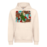 Sandshell san judas leopard cowhide background Urban Hoodie - JahusDesignShop