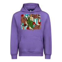 Tulip san judas leopard cowhide background Urban Hoodie - JahusDesignShop