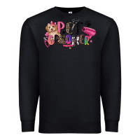 Black pet groomer Premium Sweatshirt - Zillion Design Studio