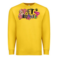 Lemon pet groomer Premium Sweatshirt - Zillion Design Studio