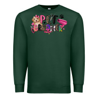 Sports Green pet groomer Premium Sweatshirt - Zillion Design Studio