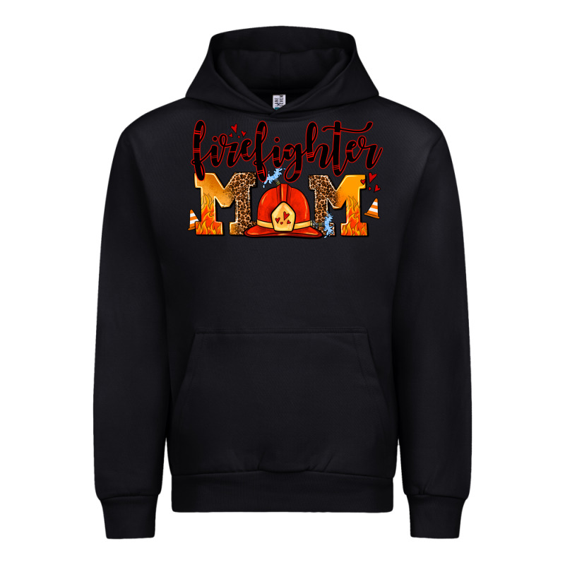 Firefighter  Mom Urban Hoodie by AdoDesignShop | Teevron