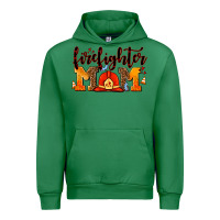 Emerald firefighter  mom Urban Hoodie - AdoDesignShop