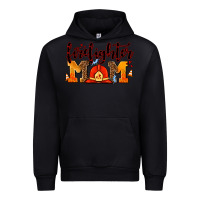 Foreset Green firefighter  mom Urban Hoodie - AdoDesignShop