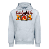 Heather Grey firefighter  mom Urban Hoodie - AdoDesignShop