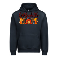 Navy firefighter  mom Urban Hoodie - AdoDesignShop