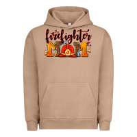 Pigment Burro firefighter  mom Urban Hoodie - AdoDesignShop