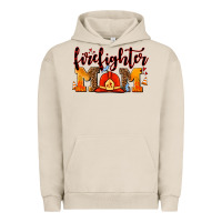 Pigment French Oak firefighter  mom Urban Hoodie - AdoDesignShop
