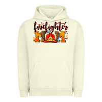 Pigment Pistachio firefighter  mom Urban Hoodie - AdoDesignShop