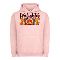 Pigment Salmon firefighter  mom Urban Hoodie - AdoDesignShop