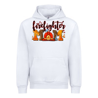 White firefighter  mom Urban Hoodie - AdoDesignShop