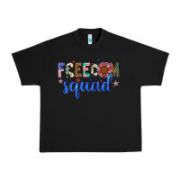 Black freedom squad Urban Heavy Tee - Artiststas