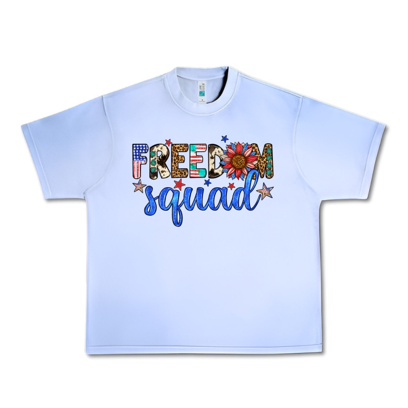 Freedom Squad Urban Heavy Tee by Artiststas | Teevron