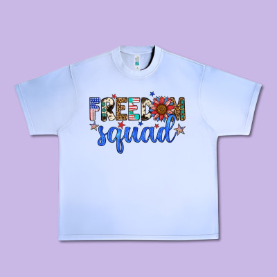 Freedom Squad Urban Heavy Tee Designed By Artiststas