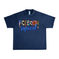 Navy freedom squad Urban Heavy Tee - Artiststas