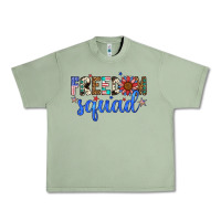 Oil Green freedom squad Urban Heavy Tee - Artiststas