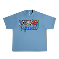 Pebble Blue freedom squad Urban Heavy Tee - Artiststas