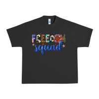 Pigment Black freedom squad Urban Heavy Tee - Artiststas