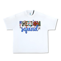 White freedom squad Urban Heavy Tee - Artiststas