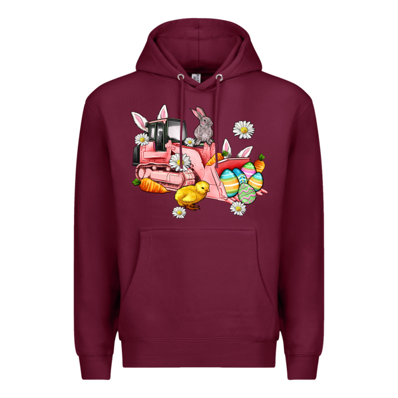 Easter Excavator Premium Hoodie by AdoDesignShop | Teevron