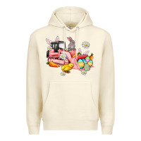 Sandshell easter excavator Premium Hoodie - AdoDesignShop