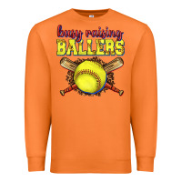 Carrot busy raising ballers softball Premium Sweatshirt - texasbilliewilder