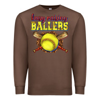 Chestnut busy raising ballers softball Premium Sweatshirt - texasbilliewilder