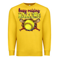 Lemon busy raising ballers softball Premium Sweatshirt - texasbilliewilder