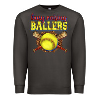Smoke busy raising ballers softball Premium Sweatshirt - texasbilliewilder