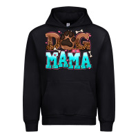 Black dog mama Urban Hoodie - AdoDesignShop