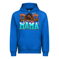 Cobalt dog mama Urban Hoodie - AdoDesignShop