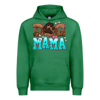 Emerald dog mama Urban Hoodie - AdoDesignShop