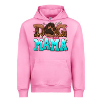 Fuchsia Pink dog mama Urban Hoodie - AdoDesignShop