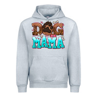 Heather Grey dog mama Urban Hoodie - AdoDesignShop
