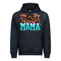 Navy dog mama Urban Hoodie - AdoDesignShop