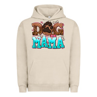 Pigment French Oak dog mama Urban Hoodie - AdoDesignShop