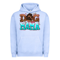Pigment Grape Ice dog mama Urban Hoodie - AdoDesignShop