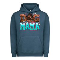 Pigment Midnight Navy dog mama Urban Hoodie - AdoDesignShop
