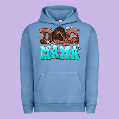 Dog Mama Urban Hoodie Designed By Adodesignshop