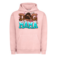Pigment Salmon dog mama Urban Hoodie - AdoDesignShop