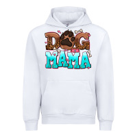 White dog mama Urban Hoodie - AdoDesignShop