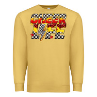 Antique Gold cheer life Premium Sweatshirt - texasbilliewilder