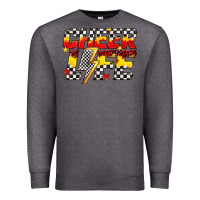 Charcoal Heather cheer life Premium Sweatshirt - texasbilliewilder