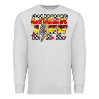Dove Grey cheer life Premium Sweatshirt - texasbilliewilder
