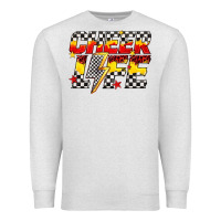 Oatmeal Heather cheer life Premium Sweatshirt - texasbilliewilder