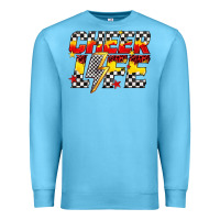 Ocean Blue cheer life Premium Sweatshirt - texasbilliewilder