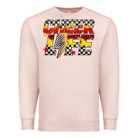 Pale Pink cheer life Premium Sweatshirt - texasbilliewilder