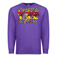 Purple cheer life Premium Sweatshirt - texasbilliewilder