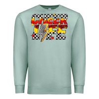 Seafoam cheer life Premium Sweatshirt - texasbilliewilder