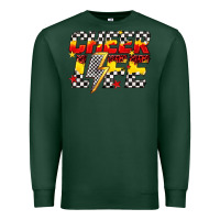Sports Green cheer life Premium Sweatshirt - texasbilliewilder